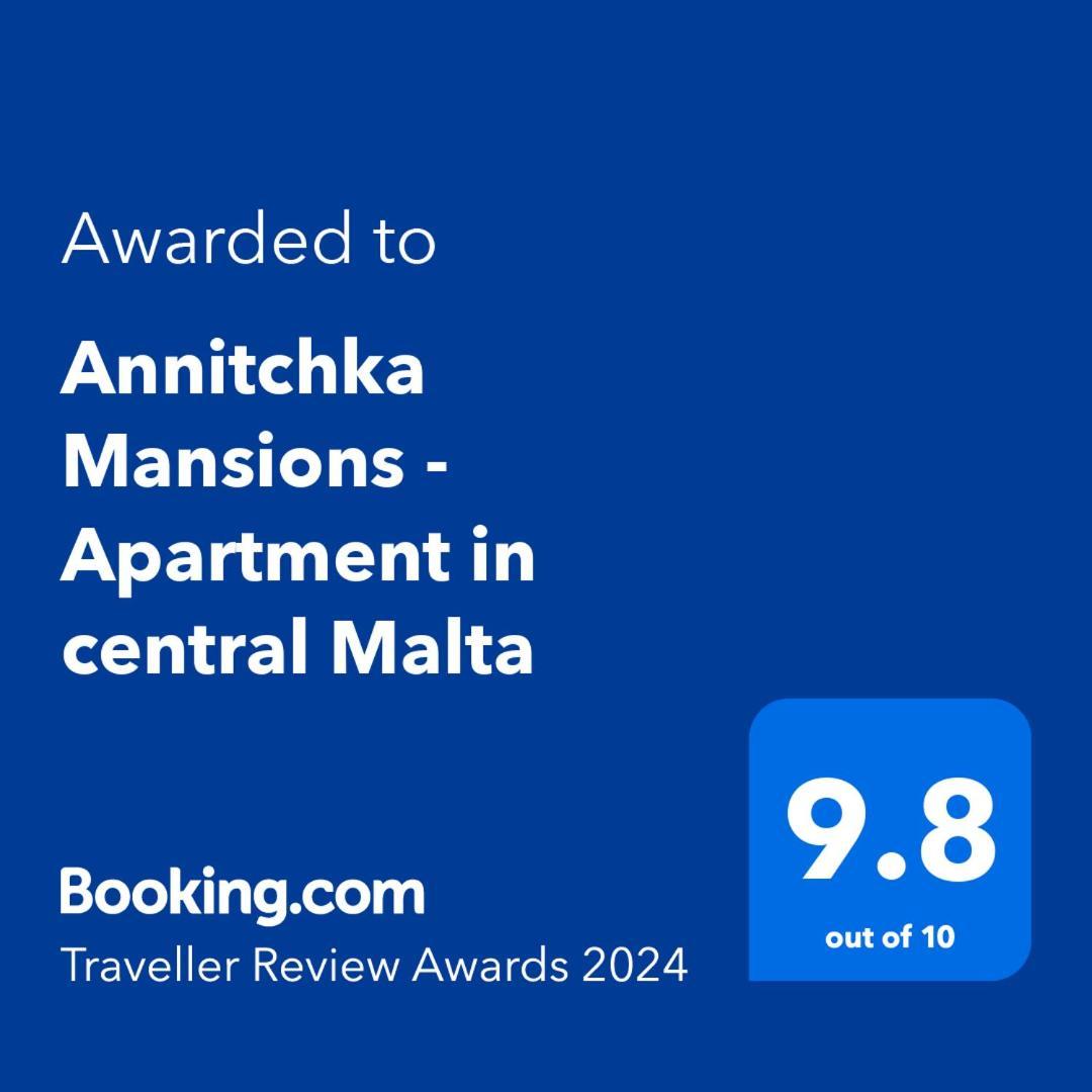 Annitchka Mansions - Penthouse In Central Malta Birkirkara Zewnętrze zdjęcie